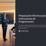 1 Preparacion Efectiva para Instructores de Programacion