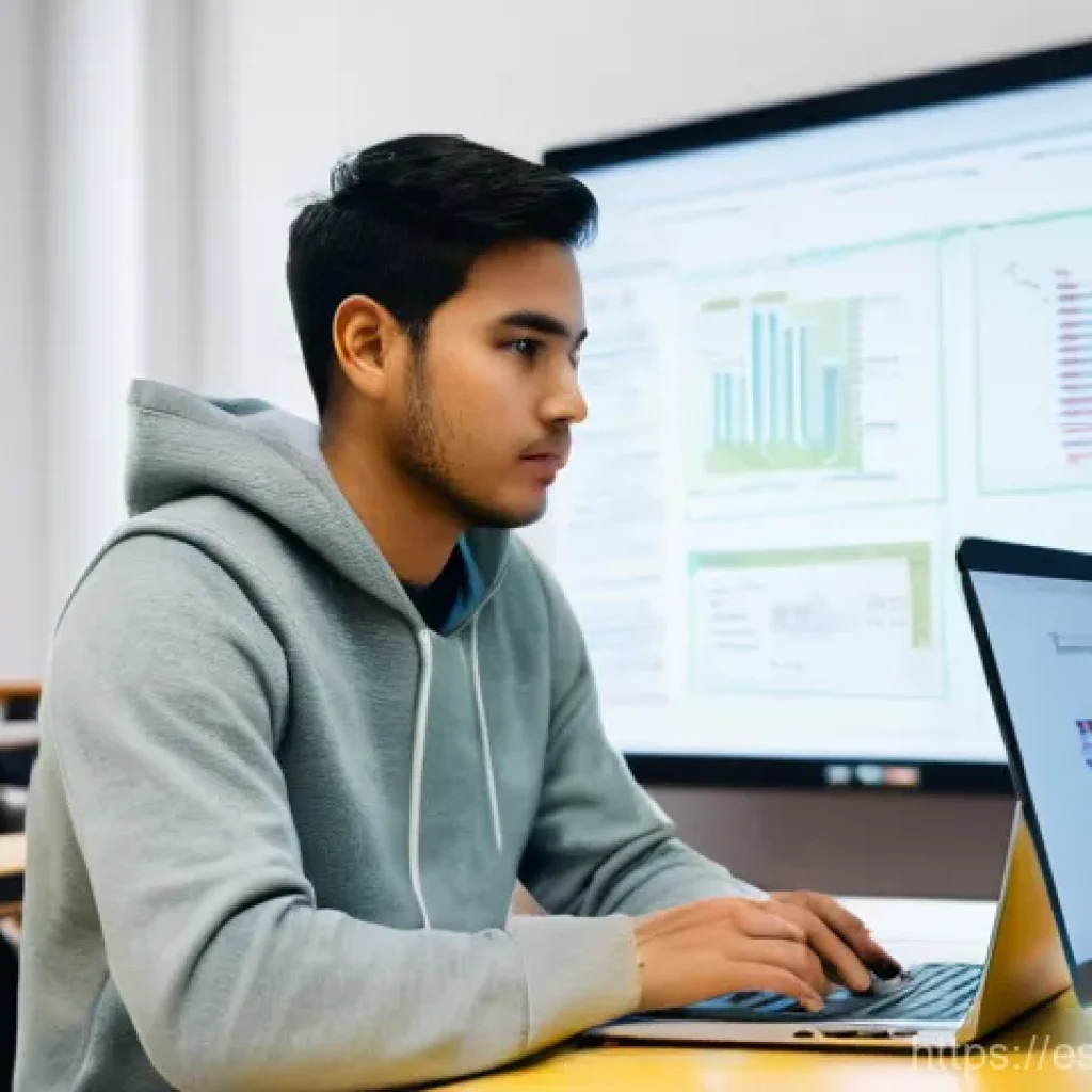 코딩교육지도사와 온라인 교육 시장 전망 - **Vibrant Online Coding Class in Latin America:**
An energetic coding instructor, a man in his l...