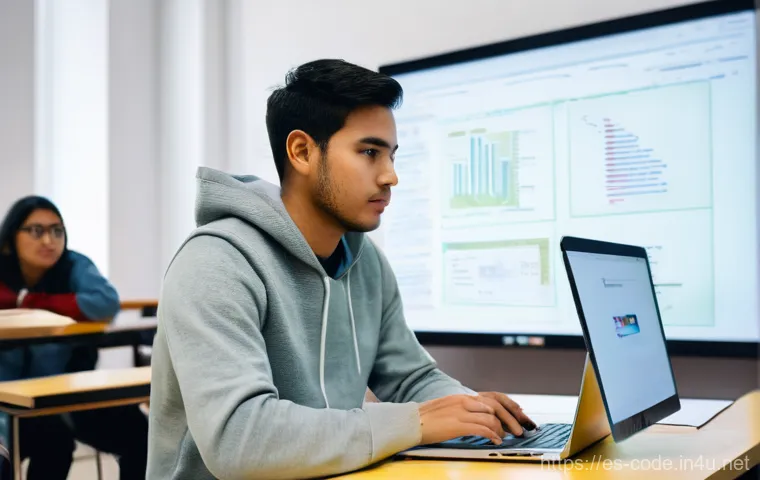 코딩교육지도사와 온라인 교육 시장 전망 - **Vibrant Online Coding Class in Latin America:**
An energetic coding instructor, a man in his l...