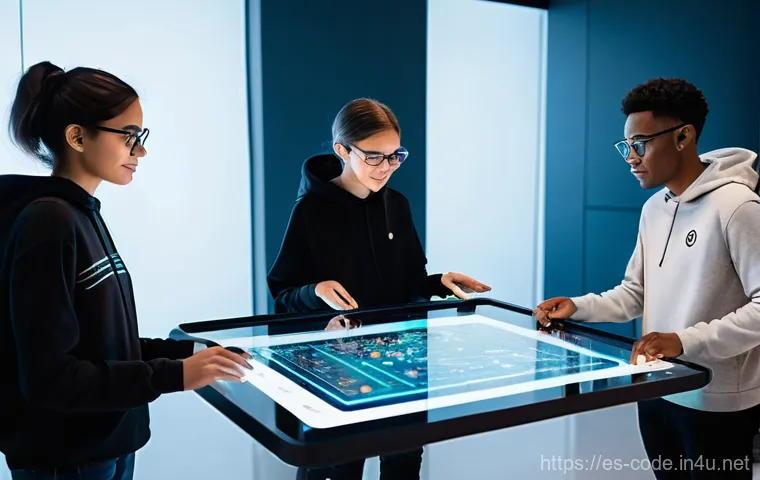 코딩교육지도사와 온라인 교육 시장 전망 - **Vibrant Online Coding Class in Latin America:**
    An energetic coding instructor, a man in his l...