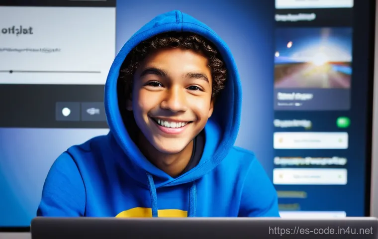 코딩교육지도사와 강의 후 학습 효과 분석 - **Prompt 2: Personalized Learning with AI and Analytics**
    "A dynamic, medium shot of a focused m...