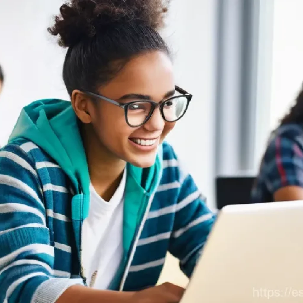 코딩교육지도사로서 업무 만족도 조사 - **Prompt: Inspiring the Next Generation of Coders**
"A vibrant and diverse group of young adult ...