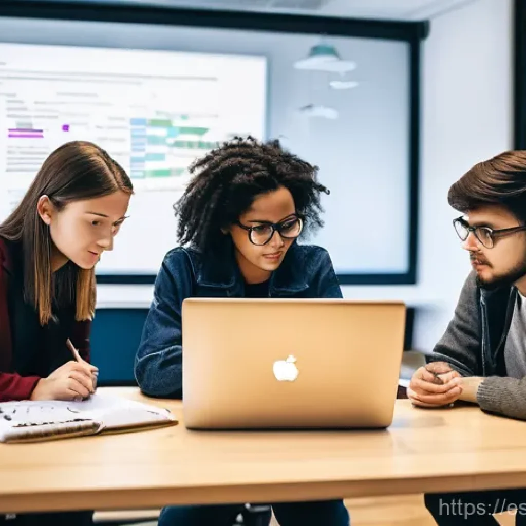 코딩교육지도사와 프로그래밍 대회 지도 경험 - **Prompt: The Collaborative Spirit of Future Programmers**
"A vibrant and diverse group of young...