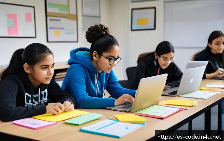 Cómo potenciar el aprendizaje en programación: la clave del feedback efectivo entre instructores y estudiantes 3 코딩교육지도사와 학생 피드백 활용 관련 이미지 1