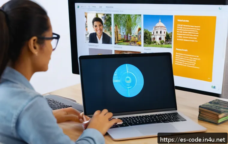 코딩교육지도사 온라인 강의 추천 - A modern online programming instructor teaching a diverse group of Hispanic adult students through a...